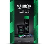 Wilkinson Sword Sensitive Shave Trio confezione regalo per rasatura
