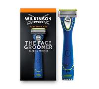 Wilkinson Sword The Face Groomer, rasoio e rifinitore uomo