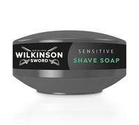 Wilkinson Sword sapone da barba per pelli sensibili. Ideale per kit da bagno da uomo, kit da barbiere a casa, sapone da barba e ciotola per pelli sensibili, confezione da 1