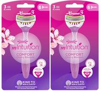 Wilkinson Sword Xtreme 3 Beauty - Rasoio usa e getta da donna, 6 pezzi (Confezione da 2)