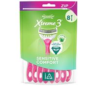Wilkinson Sword Xtreme 3 Bellezza sensibili monouso Razors - 8 Confezione