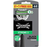 Wilkinson sword Xtreme 3 Black Edition Comfort 4 pezzi - Rasoio uomo