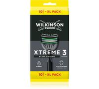 Wilkinson Sword Xtreme 3 Black Edition rasoi monouso per uomo 10 pz