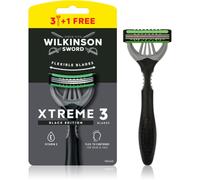 Wilkinson Sword Xtreme 3 Black Edition Comfort Uomo 4 pezzi - Rasoio uomo