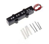 Wilkinson Variable Gauss Black Ceramic Traditional Bridge Pickup For Jazz Bass