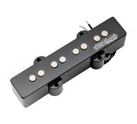 Wilkinson Variable Gauss Black Ceramic Traditional Neck Pickup For Jazz Bass JB