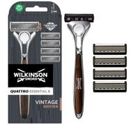 Wilkinson Vintage Rasoio Titanium + 4 Ricariche