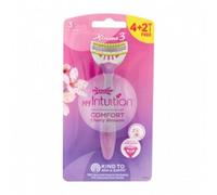 Wilkinson - Wilkinson My Intuition Xtreme3 Comfort Cherry Blossom - Rasoio Donna Manico + 6 lame