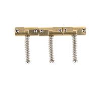 Wilkinson WTB 2-1/8" 54mm Vintage Compensato Ottone Chitarra Selle Set per Tele