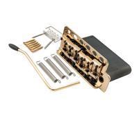 Wilkinson WV6-SB Gold 54mm Vintage Tremolo Bridge For Fender US JP Strat Guitar