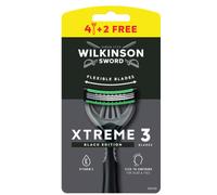 Wilkinson Xtreme 3 Black Rasoi, 6+2 pezzi.