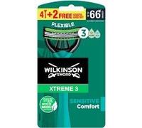 WILKINSON XTREME 3 SENSITIVE 4+2