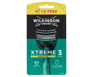 Wilkinson Xtreme 3 Sensitive 4+2