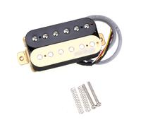 Wilkinson Zebra Vintage Tone Alnico 5 Open Humbucker 50mm Guitar Neck Pickup