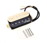 Wilkinson Zebra Vintage Tone Alnico 5 Open Humbucker 52mm Guitar Bridge Pickup