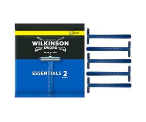 WilkinsonSword - RASOIO USA&GETTA EXTRA 2 PRECISION - Pack da 5 rasoi usa e getta per uomo