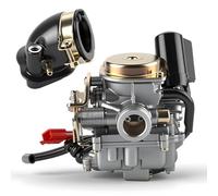Wilktop, carburatore e collettore per scooter Rex RS 400 / RS 450 / RS 460 / GY6 50 cc / GY6 60 cc