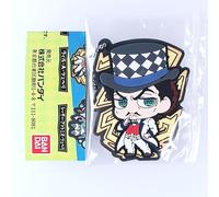 Will A. Zeppeli Jojo's Bizarre Adventure Rubber Mascot Collection Japan F/S