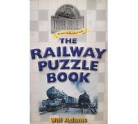 Will Adams THE RAILWAY PUZZLE BOOK (Tascabile)