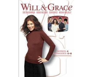 Will And Grace: Season 4 - Episodes 5-8 (DVD) Eric McCormack Debra Messing