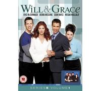 Will And Grace: Series 5 (Vol. 1) [Edizione: Regno Unito] [Edizione: Regno Unito]