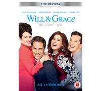 Will and Grace - The Revival: Season Two (DVD) Samira Wiley Debra Messing