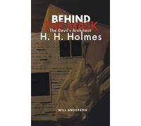 Will Anderson Behind the Mask (Tascabile) Behind the Mask