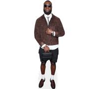 Will Anderson Jr. (Brown Jacket) a grandezza naturale