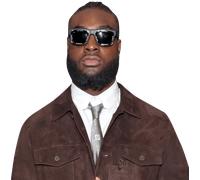 Will Anderson Jr. (Brown Jacket) Half Body Buddy Cutout