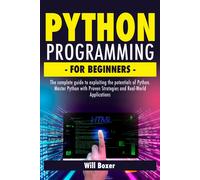 Will Boxer Python Programming for Beginners (Tascabile)