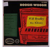 WILL BRADLEY W/ RAY MCKINLEY - boogie-woogie LP