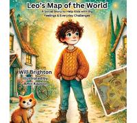 Will Brighton Amir Kapoor Leo's Map of the World (Copertina rigida)