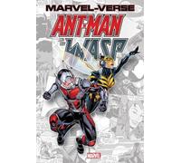 Will C Pilgrim David Michelinie Roberto Agui Marvel-Verse: Ant-Man (Tascabile)