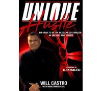 Will Castro Unique Hustle (Copertina rigida)