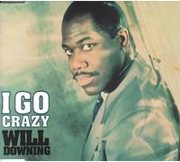 Will Downing - I go crazy (Radio/Long Versions, 1990/91, plus 'I'll wait')