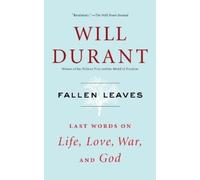 Will Durant Fallen Leaves (Tascabile)