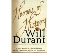 Will Durant Heroes of History (Tascabile)