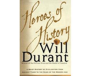 Will Durant Heroes of History (Tascabile)