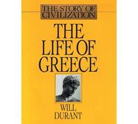 Will Durant Life of Greece (Tascabile)