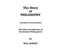 Will Durant The Story of Philosophy (Copertina rigida)