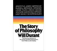 Will Durant The Story of Philosophy (Tascabile)