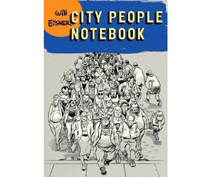 Will Eisner City People Notebook (Tascabile)