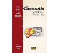 WILL EISNER LA CONSPIRACIÓN. LA HISTORIA SECRETA DE LOS PROTOCOLOS D (Tascabile)