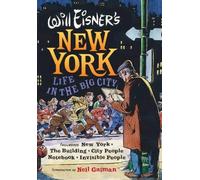 Will Eisner Will Eisner's New York (Copertina rigida)