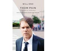 Will Eno Thom Pain (Based on Nothing) [Revised TCG Edition] (Tascabile)