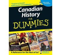 Will Ferguson Canadian History For Dummies (Tascabile)