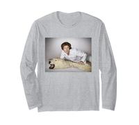 Will Ferrell Anchorman Attore Comico Di Michael Grecco Maglia a Manica