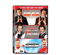Will Ferrell e John C. Reilly Triple Feature DVD