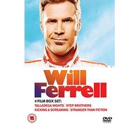 Will Ferrell - Step Brothers / Talladega Nights / Kicki [Edizione: Regno Unito] [Edizione: Regno Unito]