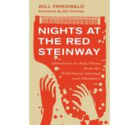 Will Friedwald Nights at the Red Steinway (Copertina rigida)